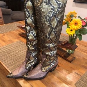 NEW Giuseppe Zanotti Cowgirl Boots